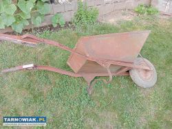 Taczki ogrodowe,budowlane. - Obrazek 2