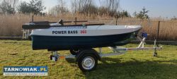 Łódka wędkarsk 365cm z silnikiem eletrycznym 55lbs - Obrazek 1