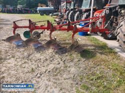 Pług 4 skibowy vogel&noot  resor - Obrazek 1