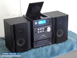 Wieża Telefunken CD USB mp-3 kolumny. sprawna. DOS - Obrazek 1