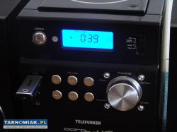 Wieża Telefunken CD USB mp-3 kolumny. sprawna. DOS - Obrazek 3