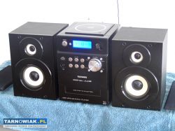 Wieża Telefunken CD USB mp-3 kolumny. sprawna. DOS - Obrazek 2