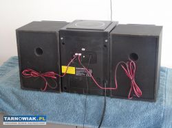 Wieża Telefunken CD USB mp-3 kolumny. sprawna. DOS - Obrazek 4