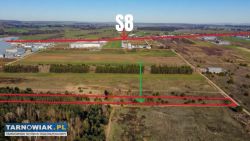 Oferta inwestycyjna – działka przy trasie s8 - Obrazek 1