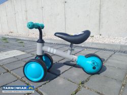 Rowerek biegowy trójkołowy Kinderkraft – Jeździk - Obrazek 1