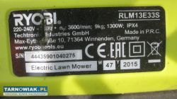 kosiarka elektryczna RYOBI - Obrazek 2