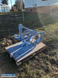 Pług dwuskibowy do iseeka - Obrazek 1