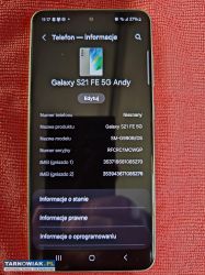 Samsung s21 fe 5g - Obrazek 3