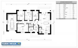 Parterowy z garażem- Laskówka Chorąska - Obrazek 4