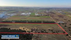 Działka inwestycyjna 7,35ha przy trasie S8 - Obrazek 2