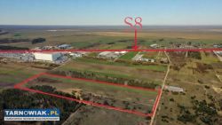 Działka inwestycyjna 7,35ha przy trasie S8 - Obrazek 1