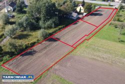 Wyjątkowa oferta – 3 działki budowlane - Obrazek 1