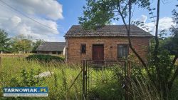 Dom z cegły 45 m² - Lubasz, gm. Szczucin - Obrazek 1