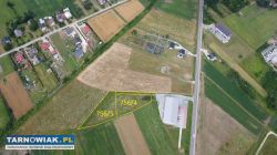 Działka budowlana na sprzedaż – Olesno-19,59 ar - Obrazek 1