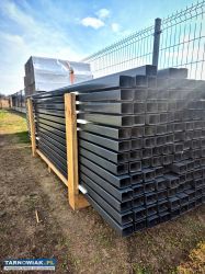 słupki ogrodzeniowe 60 x 40 w długości 2,30 mb - Obrazek 1