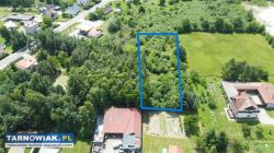 RADŁÓW - na sprzedaż działka budowlana 3247 m² - Obrazek 1