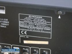 Japoński amplituner Pioneer SX-205 RDS 370 wat spr - Obrazek 4