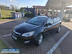 Opel Astra J 1.7 cdti Sport Tourer - Obrazek 1