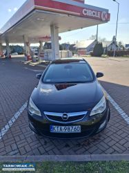 Opel Astra J 1.7 cdti Sport Tourer - Obrazek 2