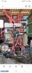 Opryskiwacz hydraulicznie rozkładany - Obrazek 1