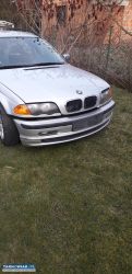 Części bmw e46 kombi 1.9 benzyna przedlift. - Obrazek 1