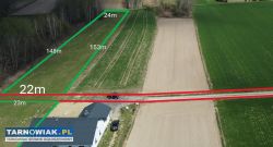 Sprzedaż działki budowlanej,8900zł/ar - Ładna - Obrazek 1