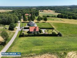 Działka 59 arów w Łękawicy gm. Skrzyszów - Obrazek 3