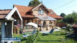 Dom drewniany z bali - Kupienin - Obrazek 1