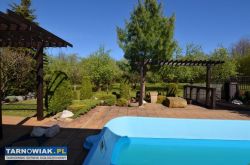 Dom jednorodzinny z basenem i domem dla gości - Obrazek 2