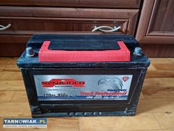 Akumulator 12v 120ah 950a sznajder - Obrazek 1