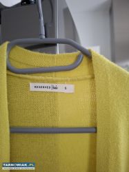 Kardigan reserved limonka - Obrazek 2