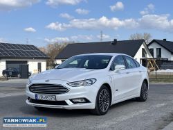 2018 Ford Fusion plug-in hybrid Titanium - Obrazek 1