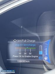 2018 Ford Fusion plug-in hybrid Titanium - Obrazek 4