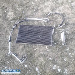 Chłodnica klimatyzacji węże Vectra C 1.8 16V 122km - Obrazek 1