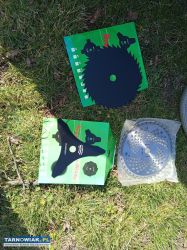 tarcze do kosiarki NOWE ! - Obrazek 1