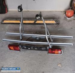 Bagażnik rowerowy na hak - Obrazek 1