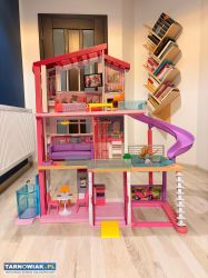 Wielki dom Barbie Dreamhouse+lalka, nowy 2900 zł - Obrazek 1