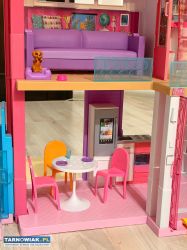 Wielki dom Barbie Dreamhouse+lalka, nowy 2900 zł - Obrazek 2