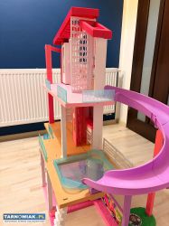 Wielki dom Barbie Dreamhouse+lalka, nowy 2900 zł - Obrazek 3