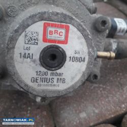 Reduktor węże elektrozawór BRC - Obrazek 2