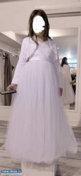 Sprzedam suknię komunijną - salon !!! - Obrazek 2