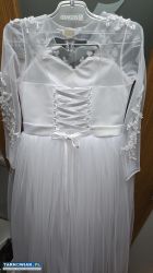 Sprzedam suknię komunijną - salon !!! - Obrazek 3