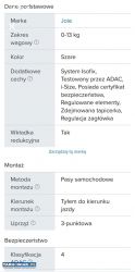 Fotelik samochodowy - Obrazek 2