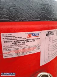 Zbiornik wody LEMET 200L  2 wężownice - Obrazek 1
