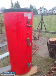 Zbiornik wody LEMET 200L  2 wężownice - Obrazek 3