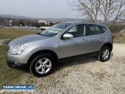 Nissan qashqai bez rdzy bezwypadkowy benzyna - Obrazek 1