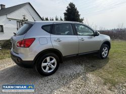 Nissan qashqai bez rdzy bezwypadkowy benzyna - Obrazek 2