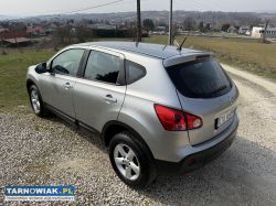 Nissan qashqai bez rdzy bezwypadkowy benzyna - Obrazek 3