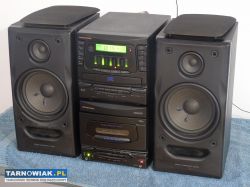 Wieża stereo z kol radio aux mag. Dostawa. - Obrazek 1