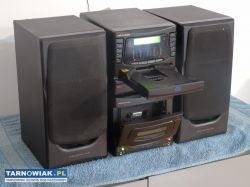 Wieża stereo z kol radio aux mag. Dostawa. - Obrazek 2